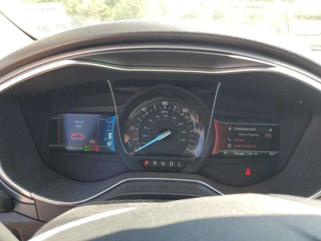 3FA6P0LU3JR279861 Ford Fusion Se Hybrid
