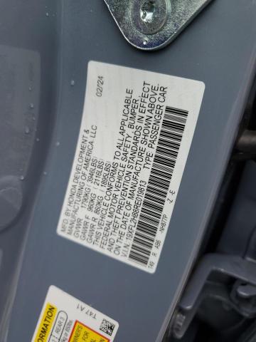 19XFL2H88RE019813 Honda Civic Sport