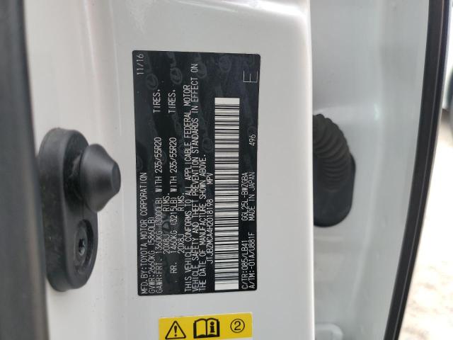 JTJBZMCA4H2018198 Lexus Rx 350 Base