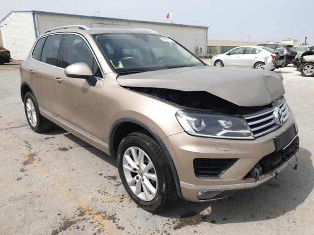 Auction sale of the 2016 Volkswagen Touareg, vin: *****************, lot number: 54840714