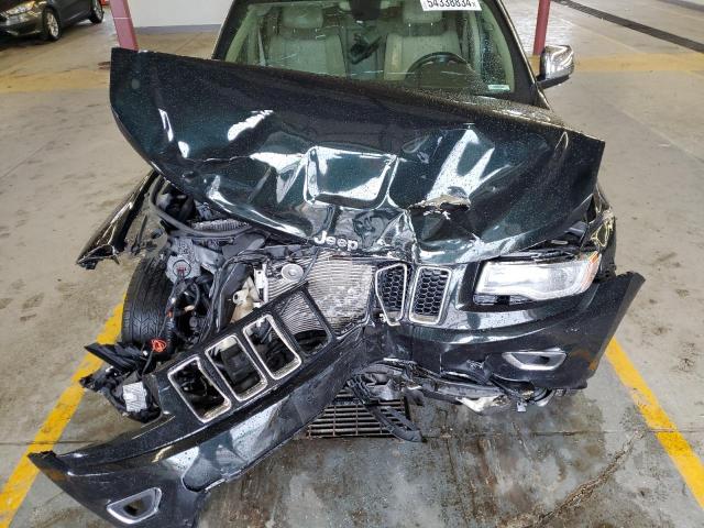 1C4RJFCG9EC307396 Jeep Grand Cherokee Overland