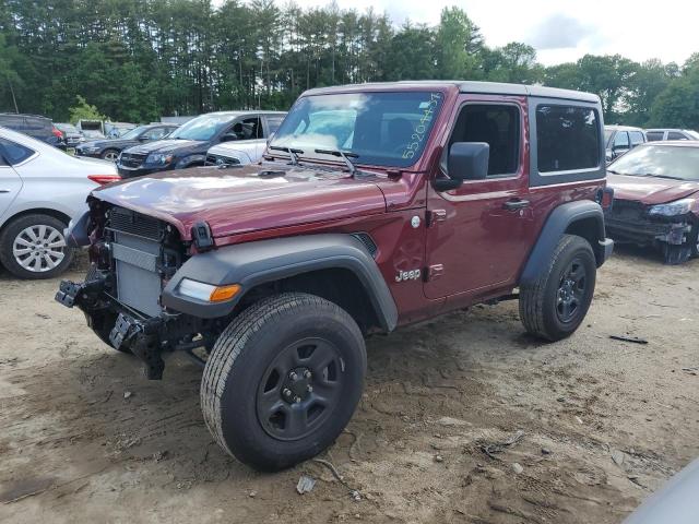 Продаж на аукціоні авто 2021 Jeep Wrangler Sport, vin: 1C4HJXAG3MW597152, номер лоту: 55204434