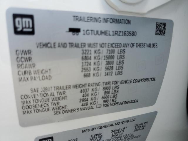 1GTUUHEL1RZ163580 GMC Sierra K1500 Denali Ultimate