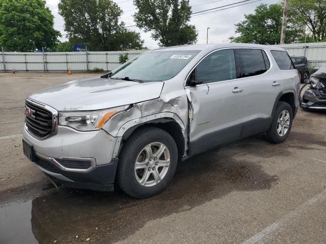 Продажа на аукционе авто 2018 Gmc Acadia Sle, vin: 1GKKNRLS1JZ167609, номер лота: 53930794