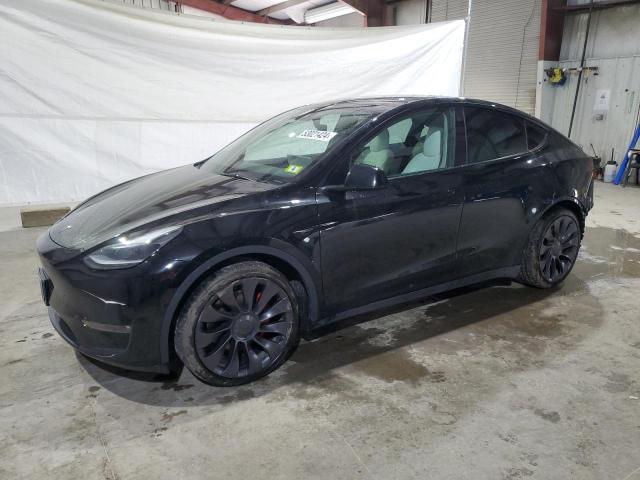 2021 Tesla Model Y მანქანა იყიდება აუქციონზე, vin: 5YJYGDEF4MF267295, აუქციონის ნომერი: 53021424