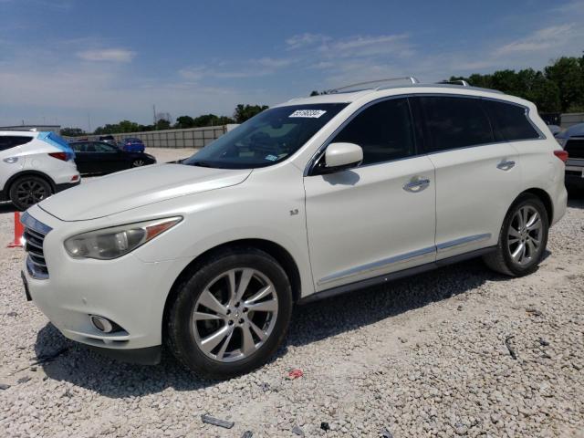 Auction sale of the 2015 Infiniti Qx60, vin: 5N1AL0MN1FC524813, lot number: 55198334