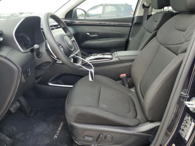 KM8JBCA14NU077098 Hyundai Tucson Blue