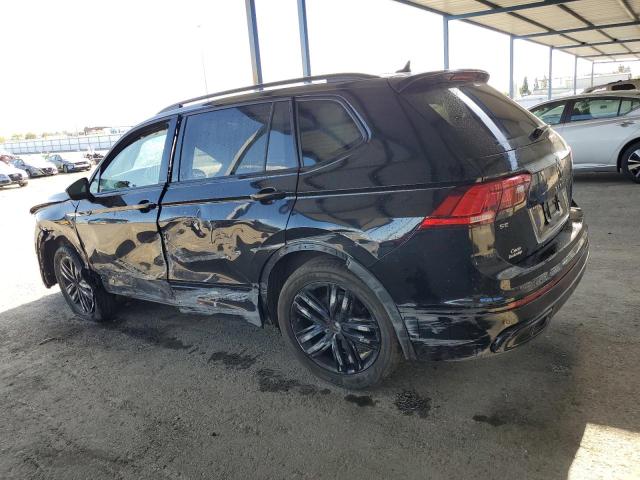 3VV8B7AX5NM003712 Volkswagen Tiguan Se R-line Black
