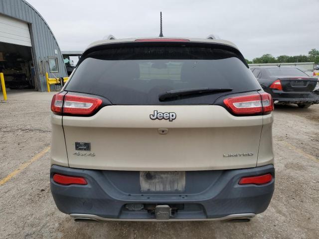 1C4PJMDS4FW614182 Jeep Cherokee Limited