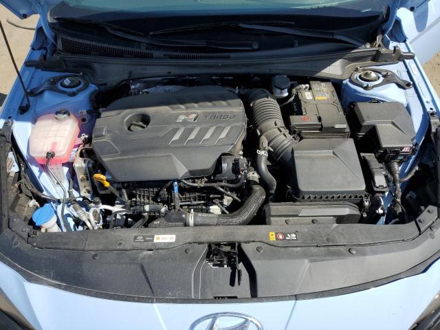 KMHLW4AK0NU006721 Hyundai ELANTRA N