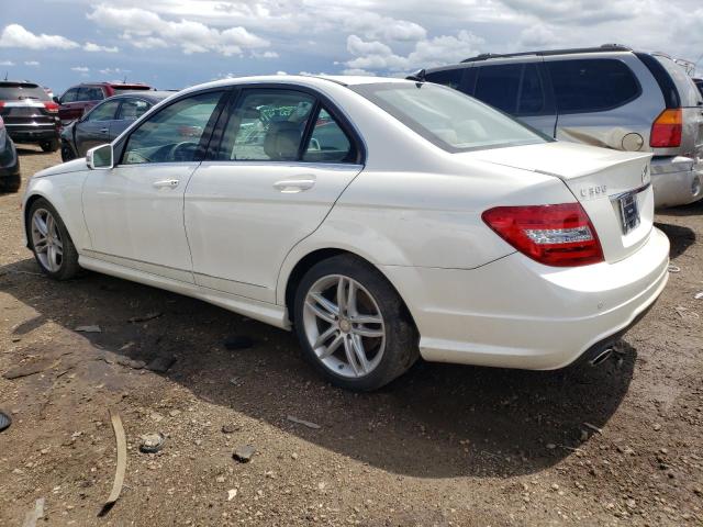 WDDGF8ABXER318146 Mercedes-Benz C 300 4matic