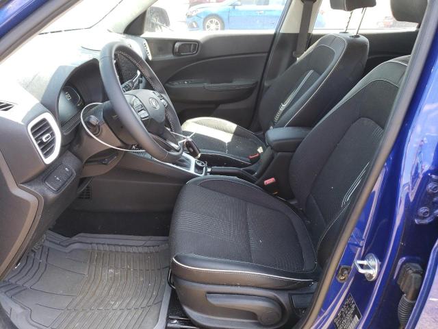 KMHRC8A35PU254310 Hyundai Venue Sel