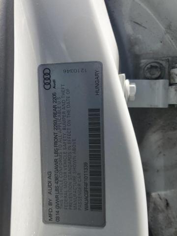 WAUACGFF4F1011339 Audi A3 PREMIUM