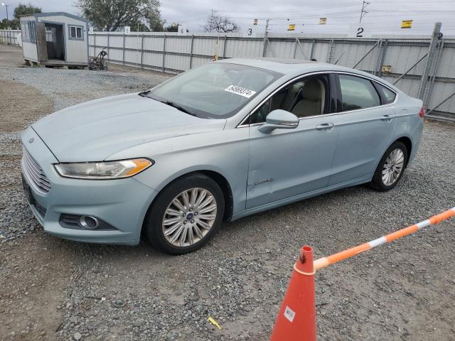 Auction sale of the 2013 Ford Fusion Se Hybrid, vin: 3FA6P0LU1DR142826, lot number: 54969374