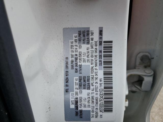 JM3TB3DV7E0430153 Mazda Cx-9 Grand Touring