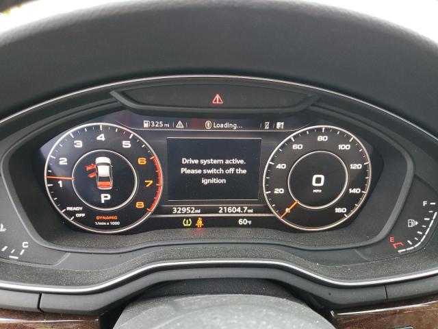 WAUHMAF47KA007870 Audi A4 Premium Plus