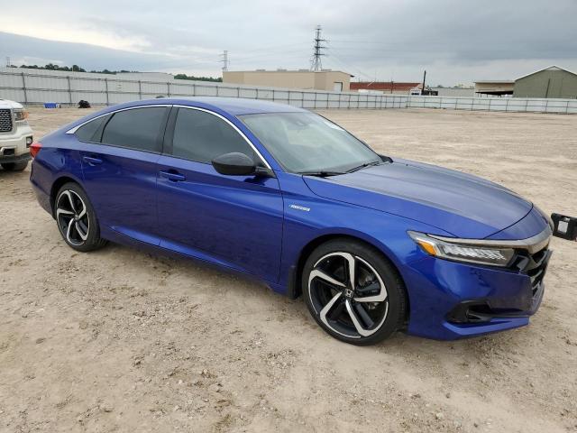 1HGCV3F27NA041267 Honda Accord Hybrid Sport