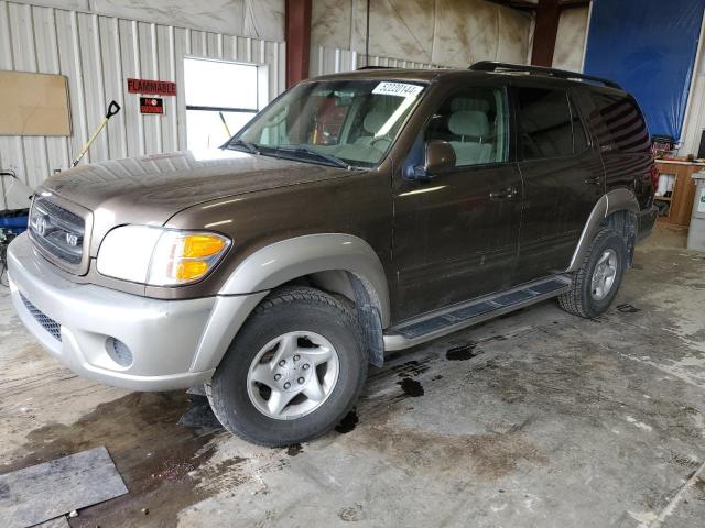 Auction sale of the 2001 Toyota Sequoia Sr5, vin: 5TDBT44A91S030378, lot number: 52220144