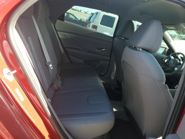 KMHLM4AJ0MU004785 Hyundai Elantra Blue