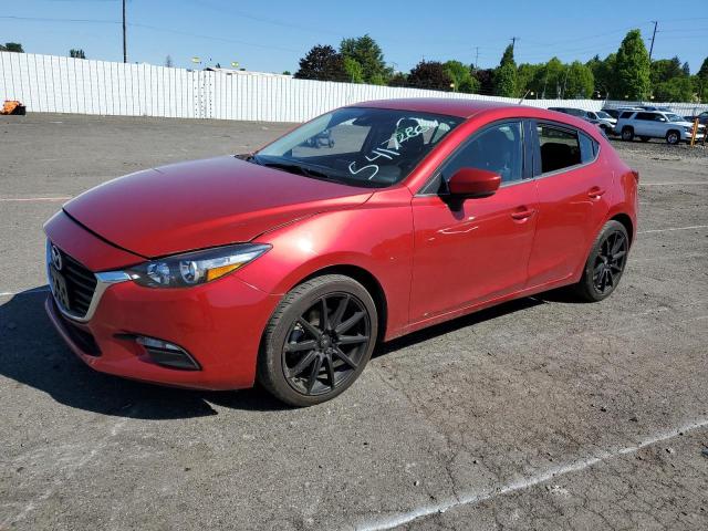 54172864 :رقم المزاد ، 3MZBN1L37JM267007 vin ، 2018 Mazda 3 Touring مزاد بيع