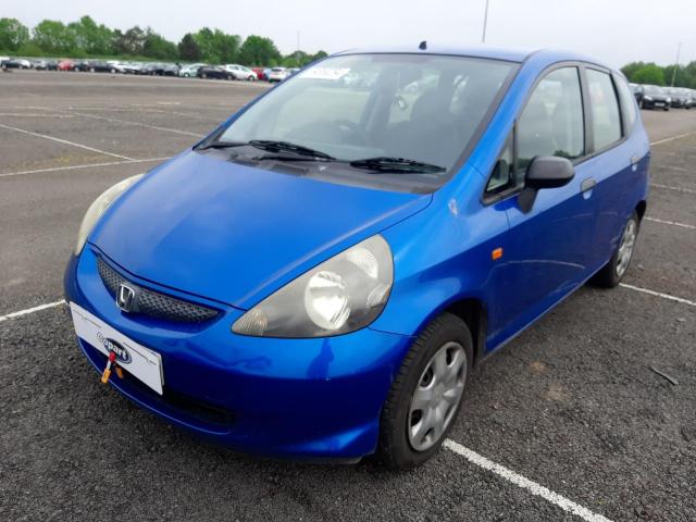Auction sale of the 2008 Honda Jazz S, vin: *****************, lot number: 54850294