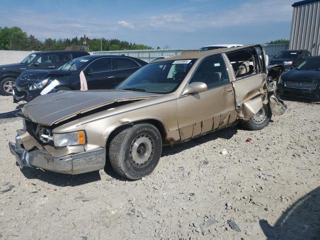 Auction sale of the 1996 Cadillac Fleetwood Base, vin: 1G6DW52P2TR707515, lot number: 54459904