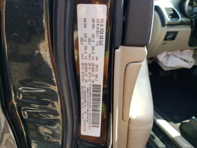1C4RJFBG9GC498693 Jeep Grand Cherokee Limited