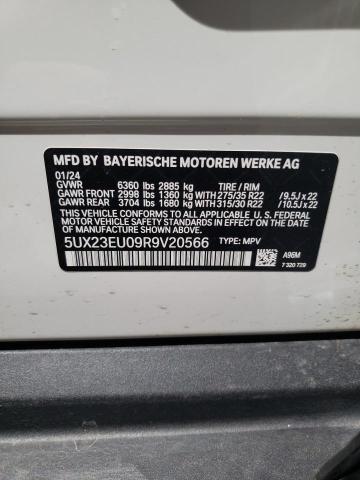 5UX23EU09R9V20566 BMW X5 Xdrive40i