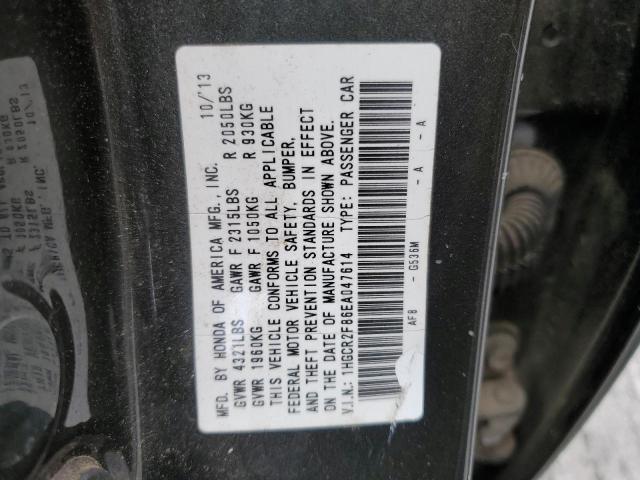 1HGCR2F86EA047614 Honda ACCORD EXL
