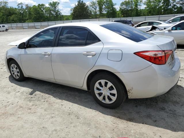 2T1BURHE1JC017334 Toyota COROLLA L