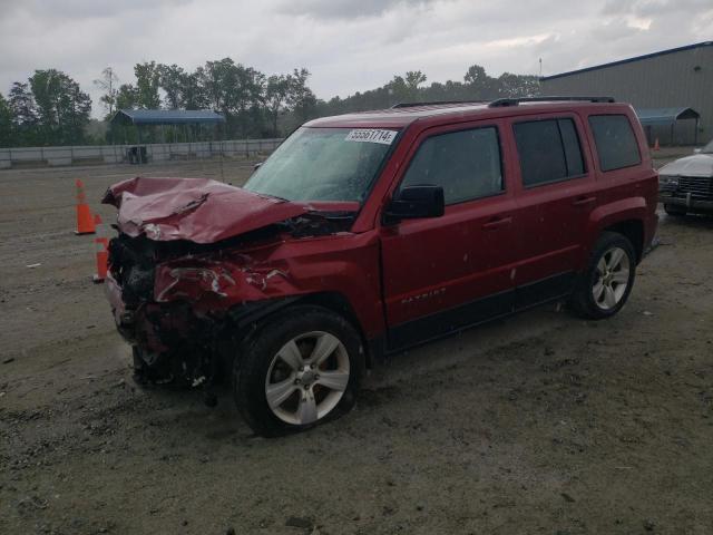 Auction sale of the 2014 Jeep Patriot Latitude, vin: 1C4NJPFB7ED650321, lot number: 55561714