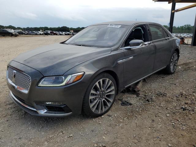 Auction sale of the 2017 Lincoln Continental Reserve, vin: 1LN6L9NPXH5636642, lot number: 53837034