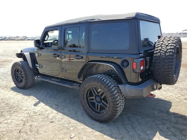 1C4HJXDG2JW158676 Jeep Wrangler Unlimited Sport