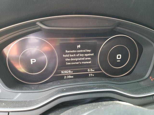 WAULNAF41HN017996 Audi A4 Premium Plus