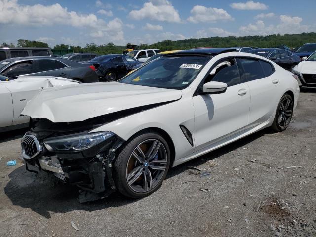 Auction sale of the 2020 Bmw 840xi, vin: WBAGV4C04LCD73578, lot number: 52693374