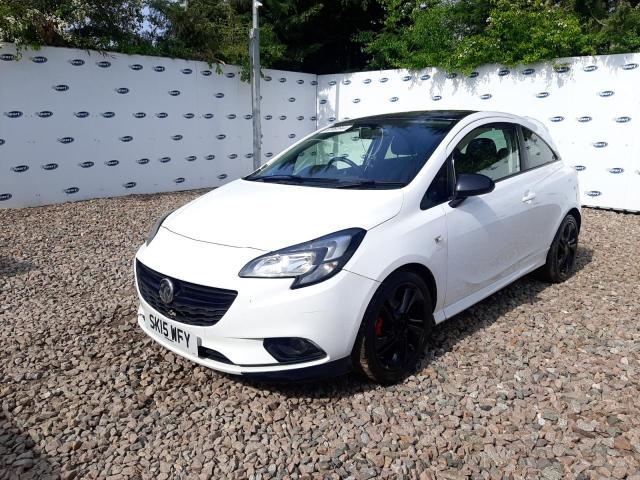 Auction sale of the 2015 Vauxhall Corsa Limi, vin: *****************, lot number: 52980644