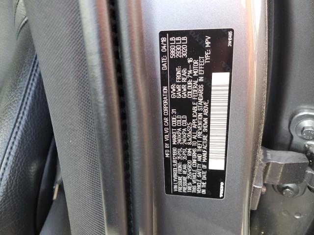 LYVBR0DL9JB121990 Volvo Xc60 T8 Inscription