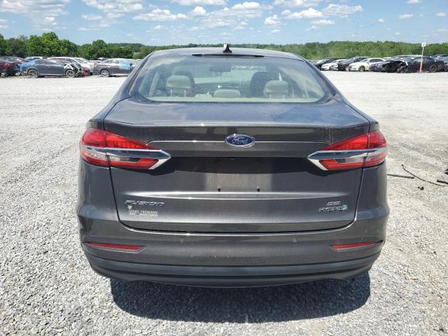 3FA6P0LU5KR278454 Ford FUSION SE