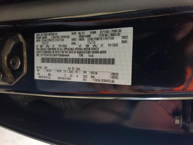 1FTEW1EG0FFB88444 Ford F150 Supercrew