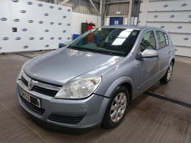 Auction sale of the 2005 Vauxhall Astra Club, vin: *****************, lot number: 56381794