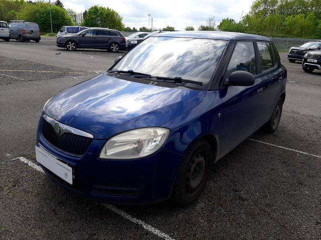 Auction sale of the 2008 Skoda Fabia 1 Ht, vin: *****************, lot number: 53596644