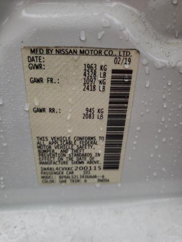 1N4BL4CVXKC200115 Nissan ALTIMA SR