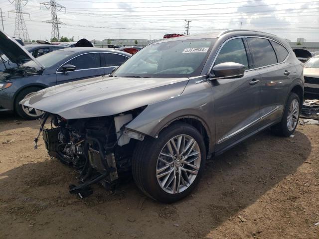 Auction sale of the 2023 Acura Mdx Advance, vin: 5J8YE1H85PL032232, lot number: 53316684