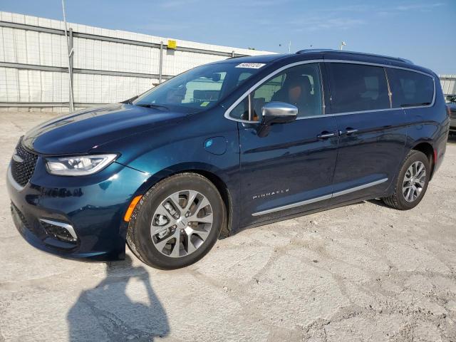 Auction sale of the 2024 Chrysler Pacifica Hybrid Pinnacle, vin: 2C4RC1N71RR103487, lot number: 54603124