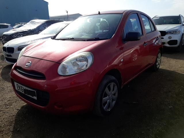 Auction sale of the 2011 Nissan Micra Visi, vin: *****************, lot number: 52436934