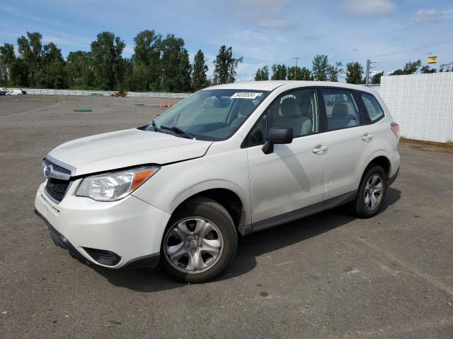 2014 Subaru Forester 2.5i მანქანა იყიდება აუქციონზე, vin: JF2SJAAC9EH496706, აუქციონის ნომერი: 54830534