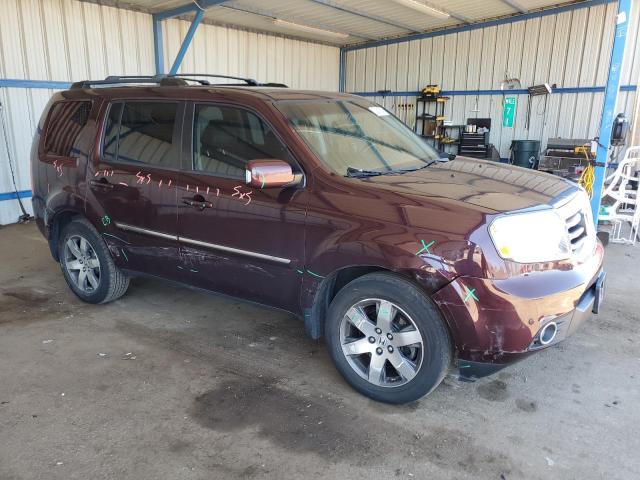 5FNYF4H92FB011006 Honda Pilot Touring