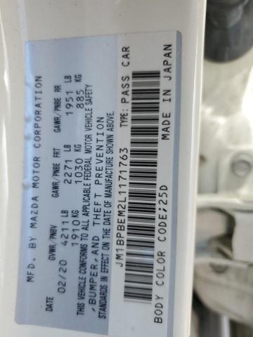 JM1BPBEM2L1171763 Mazda 3 Premium