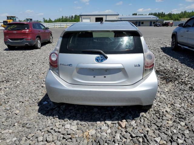 JTDKDTB31E1085521 Toyota PRIUS C