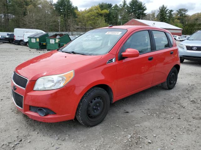 Auction sale of the 2010 Chevrolet Aveo Ls, vin: KL1TD6DEXAB128933, lot number: 53768024